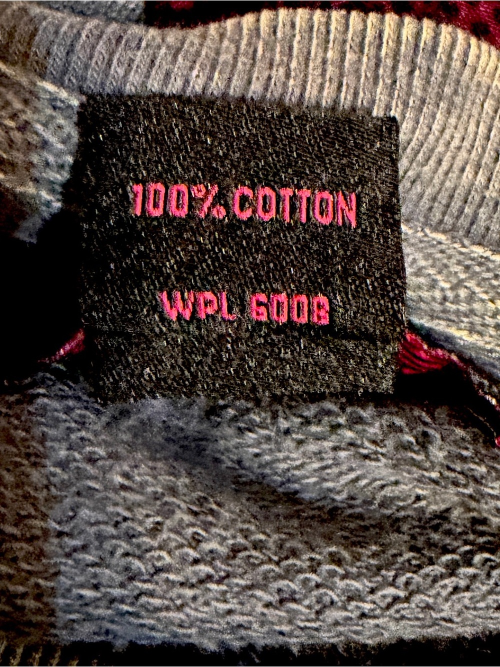 Rock & Roll Denim Vintage Inspired Washed Rodeo Graphic Pullover Sweatshirt OS S - Picture 5 of 6